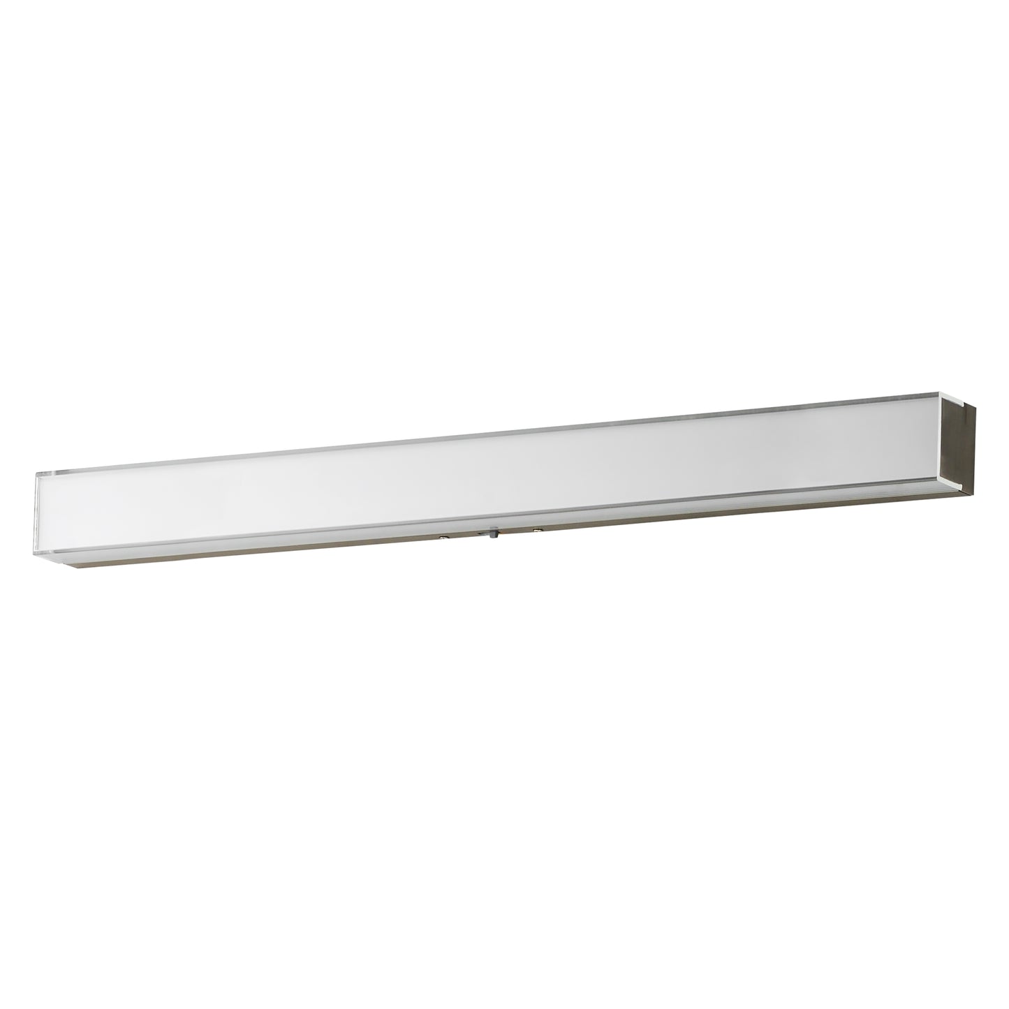 59004CLFTSN - Edge 30" LED Bath Vanity Light CCT Select - Satin Nickel