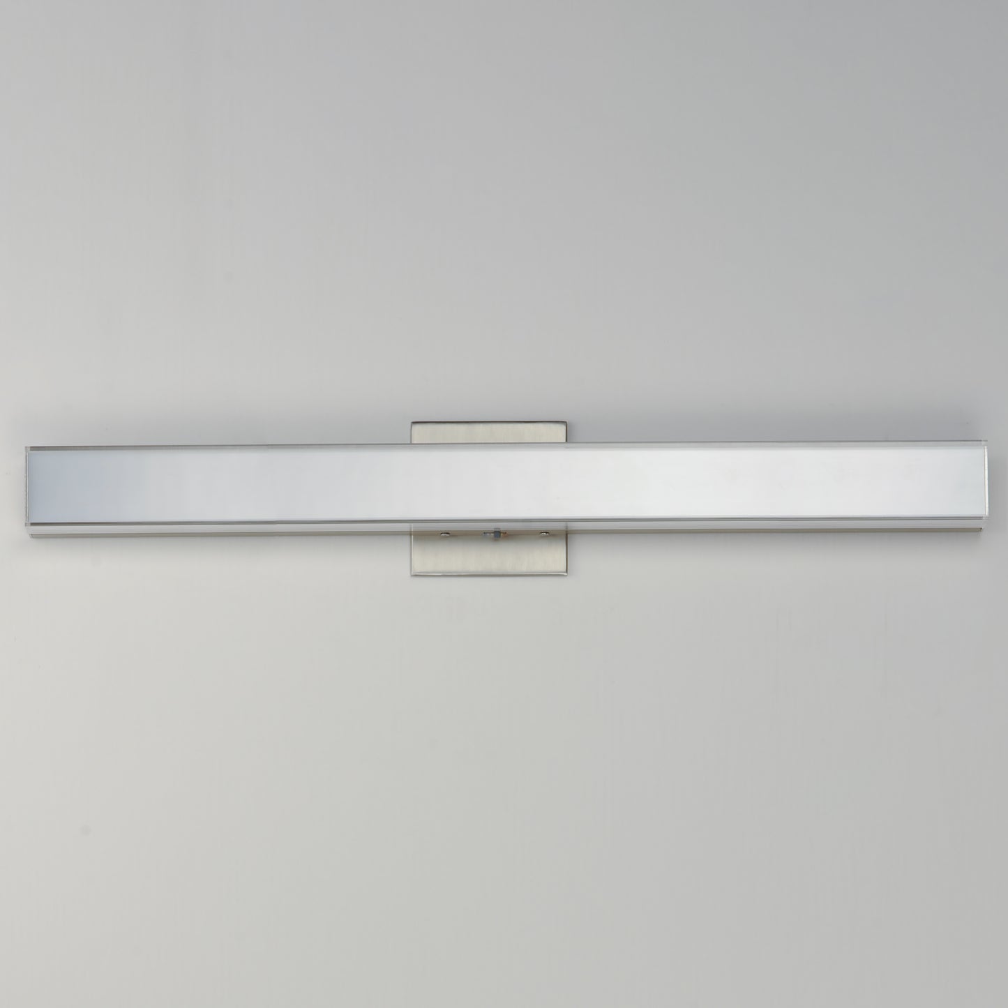 59004CLFTSN - Edge 30" LED Bath Vanity Light CCT Select - Satin Nickel