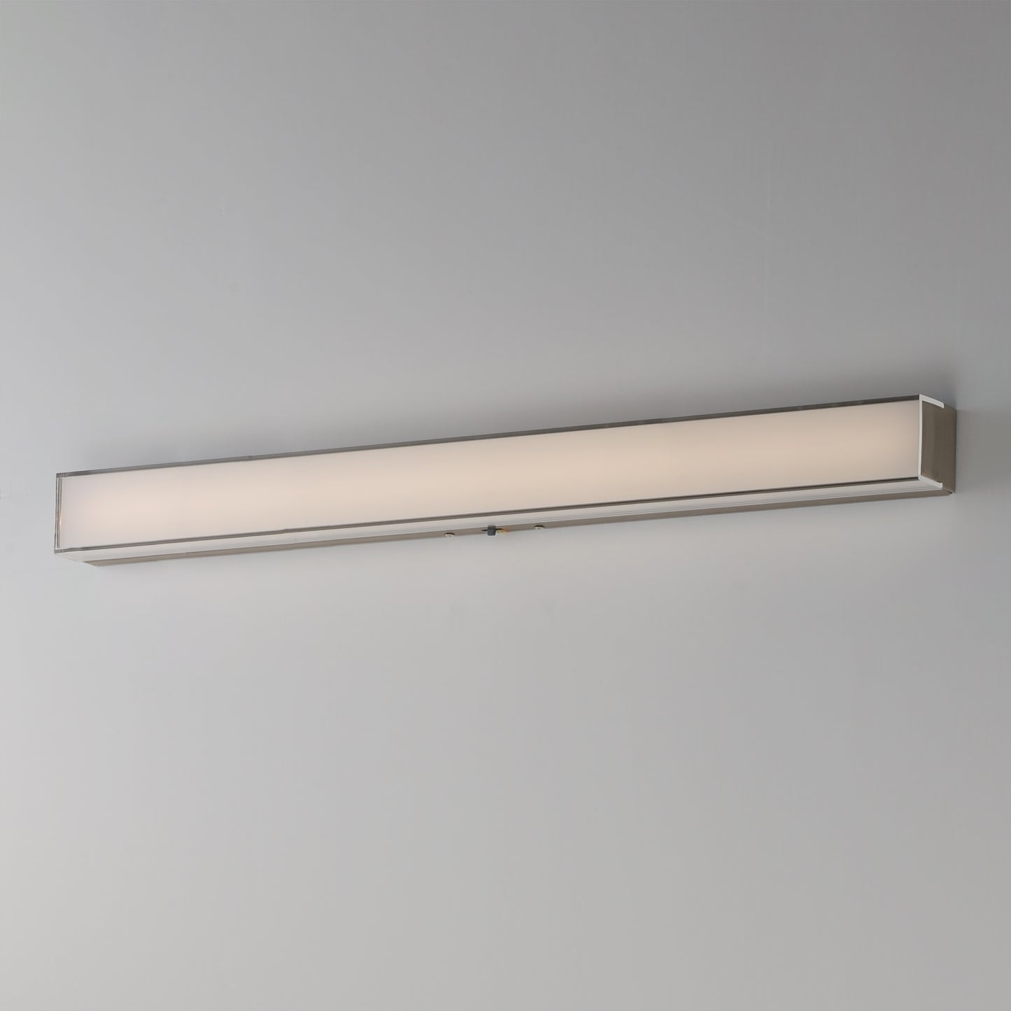 59004CLFTSN - Edge 30" LED Bath Vanity Light CCT Select - Satin Nickel