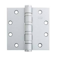 5BB1HW412652NRP - 4-1/2" x 4-1/2" Five Knuckle Ball Bearing Heavy Weight Hinge Non Removable Pi