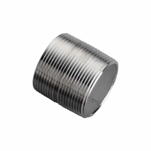 6020-001 - 1-1/4" x Close L Threaded Pipe Nipple, 316/316L Stainless Steel Schedule 40
