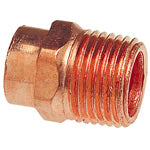 1" Adapter C x M - Wrot Copper, 604