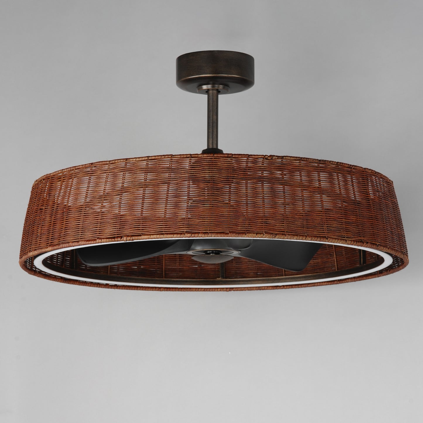 61014RADBZ - Tulum 36" Fandelight - Dark Bronze