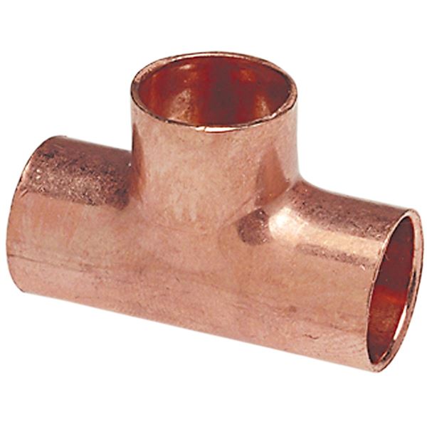 3/4" Tee C x C x C - Wrot Copper, 611