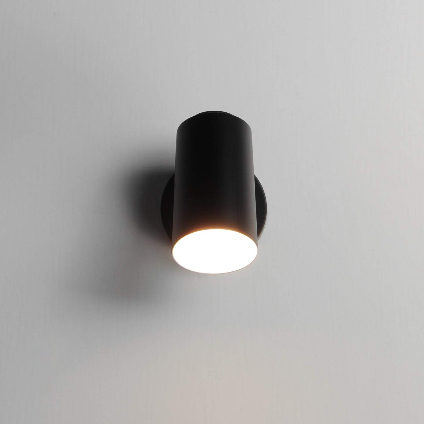 62001BK - Spot Light 6.5" Outdoor Wall Sconce - Black