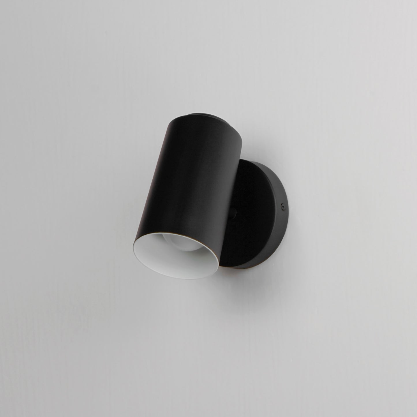 62001BK - Spot Light 6.5" Outdoor Wall Sconce - Black
