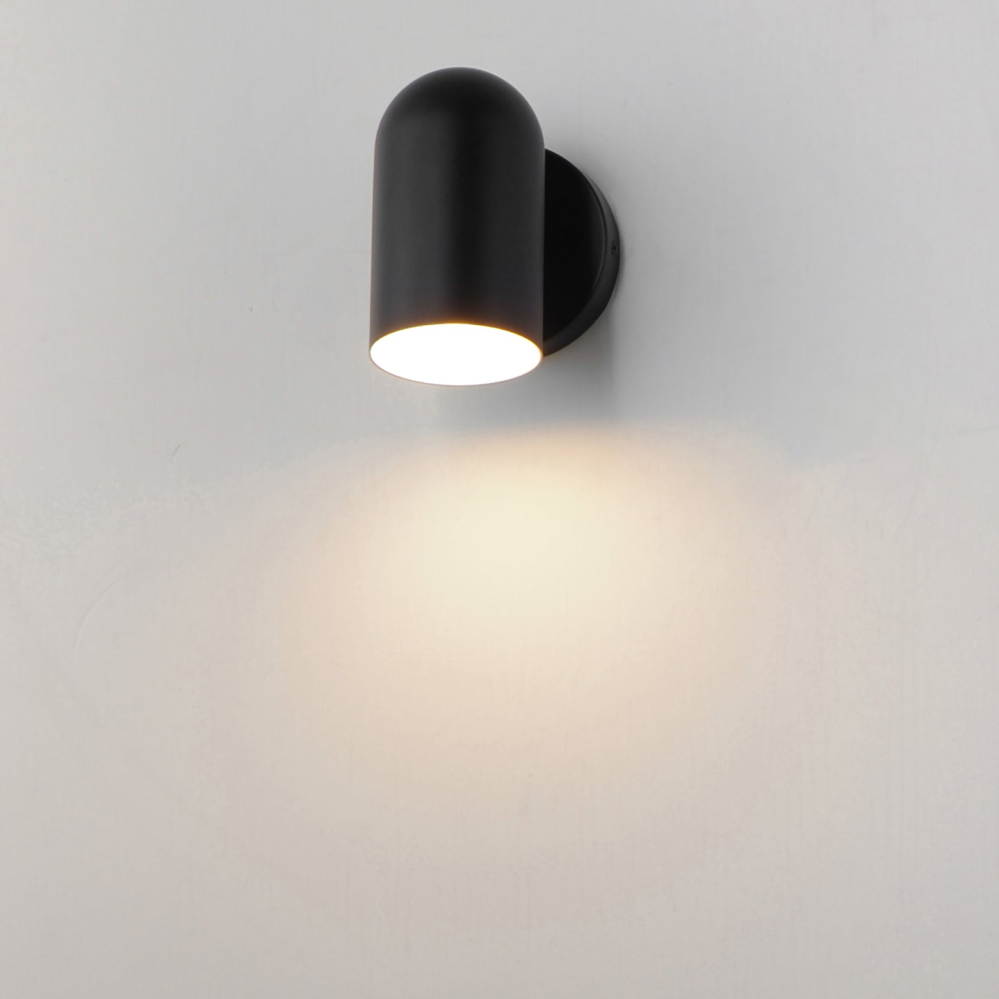 62003BK - Spot Light 6.5" Outdoor Wall Sconce - Black