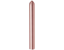 Sioux Chief 622-L06 - 1/2" CTS x Spin Closed End Type L Copper Stub Out Bullet (6" Length)