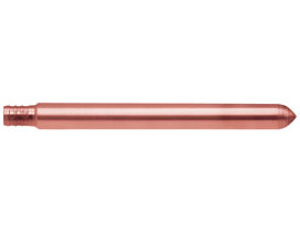 Sioux Chief 638X208 - 1/2" PEX Crimp x Spin Closed Copper Stub Out Bullet