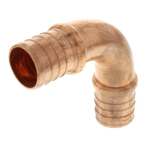 Sioux Chief 642X4 - 1" PEX x 1" PEX Copper 90 Elbow