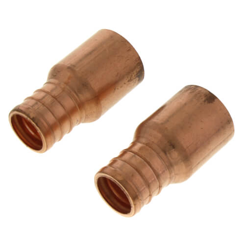 Sioux Chief 643X3 - 3/4" PEX  x3/4" MSWT Copper Straight Adapters