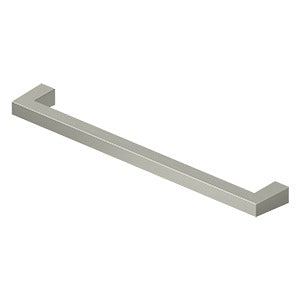 SBP80U10B Modern Square Bar Cabinet Pull with 8" Center to Center Oil Rubbed Bronze Finish