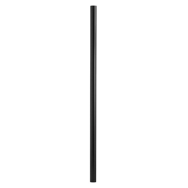 Hinkley 6611BK-Direct Burial Post 3" Wide 10' Direct Burial Post with Photo Cell Post in Black