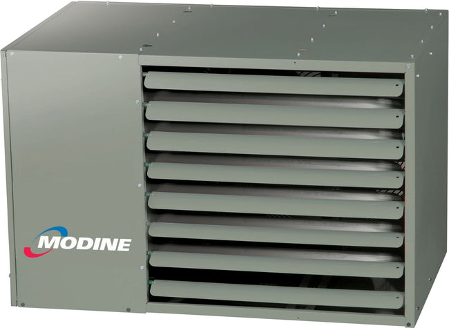 Modine 66595 - Power vented propeller gas-fired, tubular heat exchanger unit heater