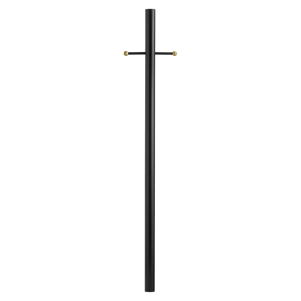 Hinkley 6663TK-Post Direct Burial 3" Wide 7" Direct Burial w/ Ladder Rest & Photo Cell Post in Textu