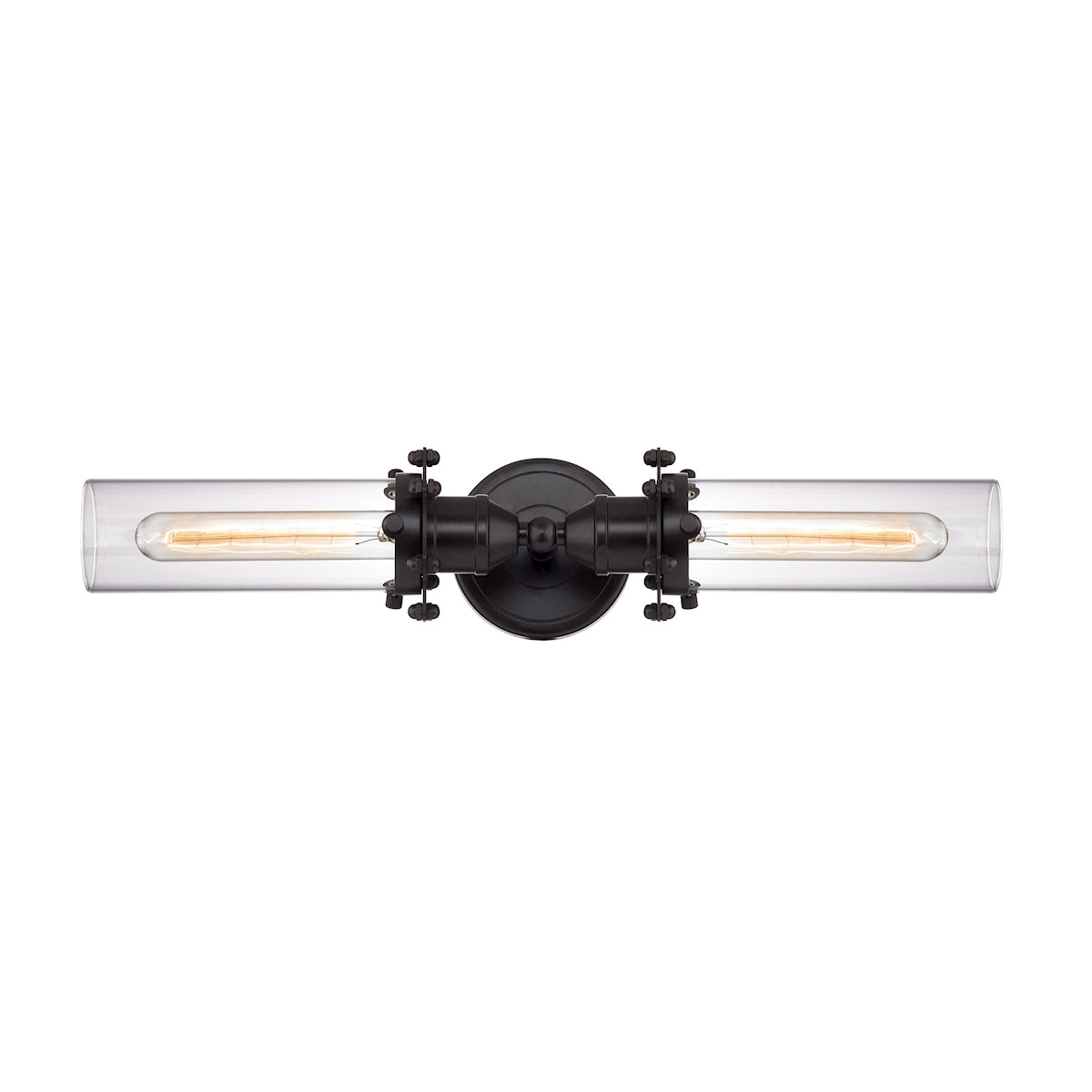 ELK Lighting 67341/2 - Fulton 20" Wide 2-Light Vanity Light in Oil Rubbed Bronze with Clear Glass