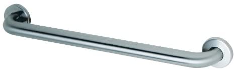 Bobrick 6806x48 - 1-1/2" Diameter x 48" Length  Straight Grab Bar with Concealed Mounting Snap Flang