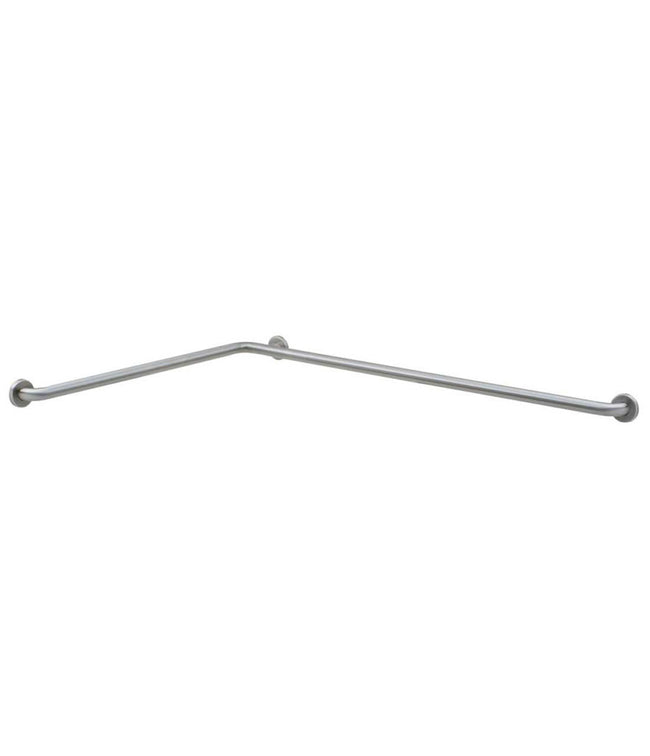 Bobrick 68137 - 1-1/2" Diameter Two-Wall Tub/Shower Toilet Grab Bar, Stainless Steel