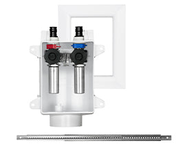 Sioux Chief 696-2313WF - Outlet Box, 1/2 in PEX For Use With Washing Machine, ABS, Domestic