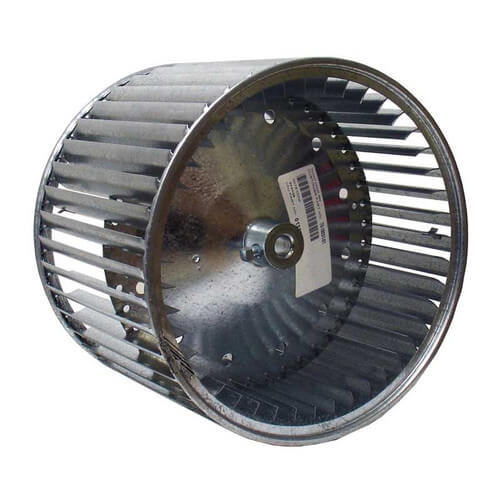 70-18631-01 - Blower Wheel - 9" x 7" - CW - 1" Bore