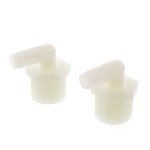 701-019 - Nylon Fitting - Female Adapter Elbow - 1/2" Barb x 3/4 " FIPT