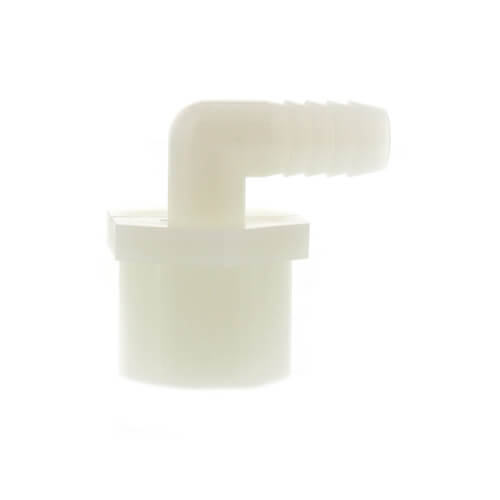 701-019 - Nylon Fitting - Female Adapter Elbow - 1/2" Barb x 3/4 " FIPT