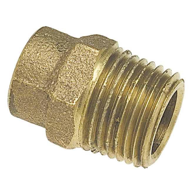 B032650 - 704 - 2-1/2" Bronze Adapter C x MNPT