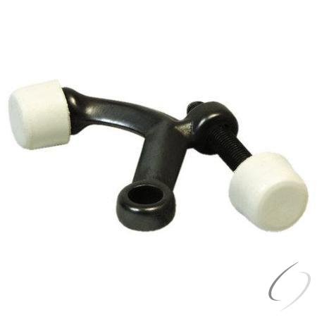 Aluminum Hinge Pin Door Stop Aged Bronze Finish