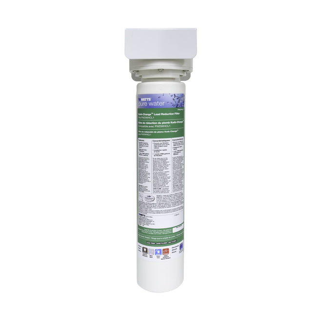 7100575 - PWDWHCL1 Single-Stage Lead Filtration System, High Capacity, Kwik-Change Filter