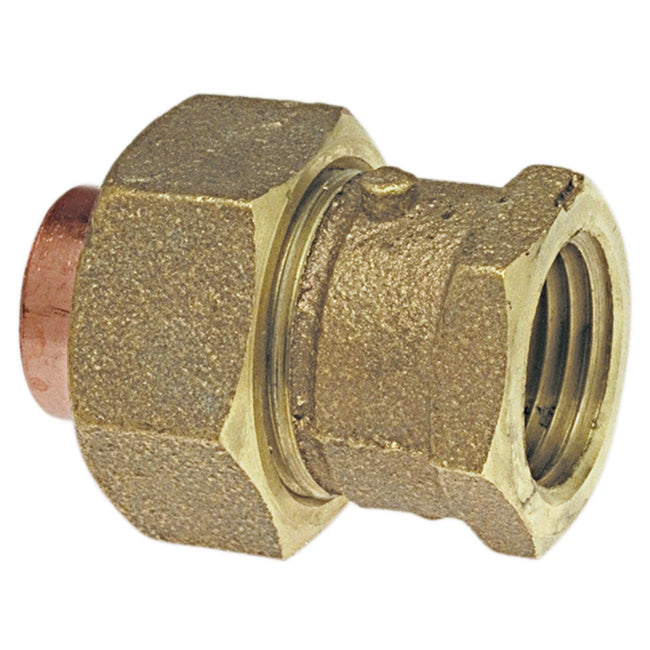 B259150 - 733-3 - 2" Bronze Union C x FNPT