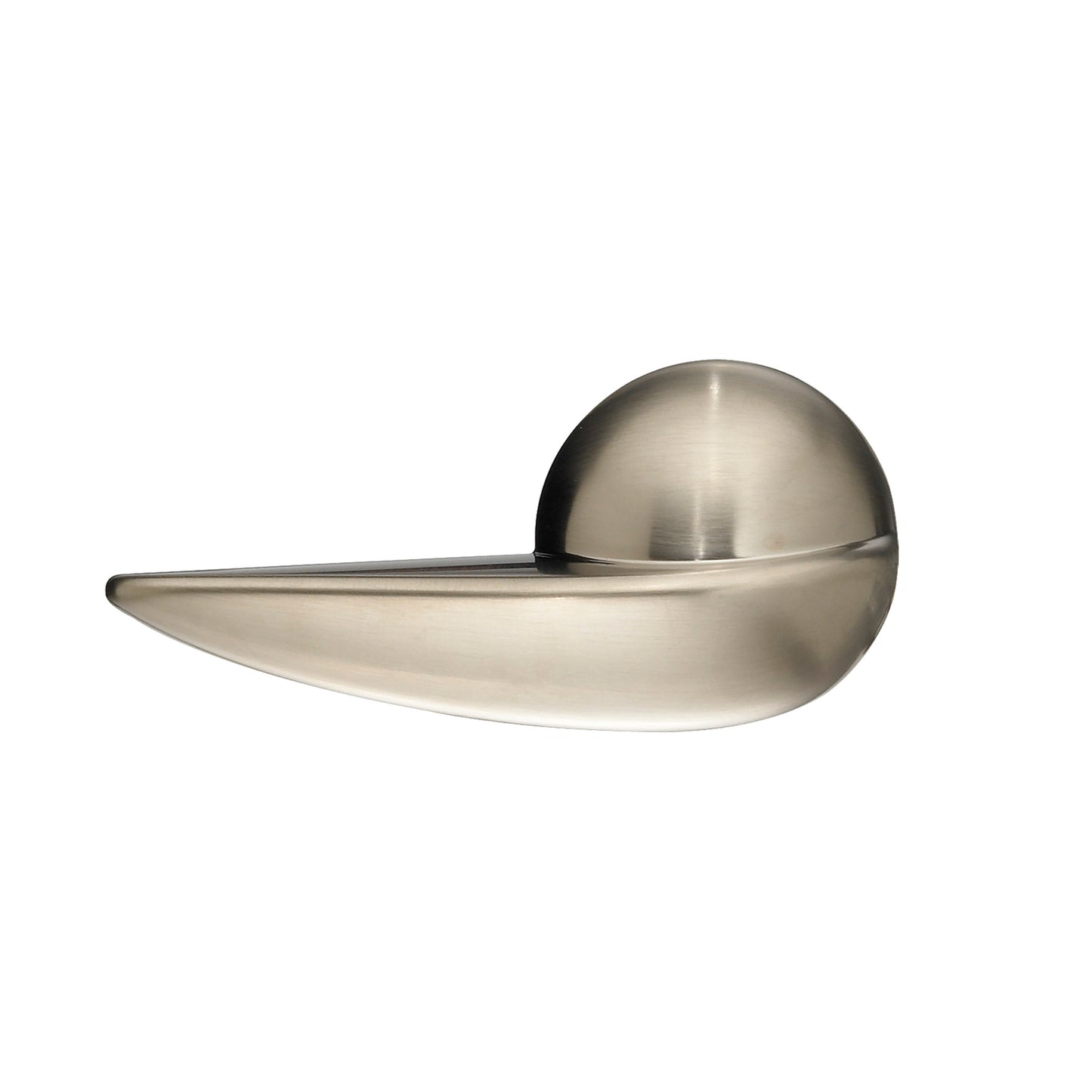 738903-2950A - Left-Hand Trip Lever for Cadet 3 Toilets - Brushed Nickel
