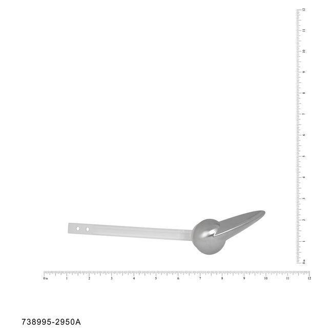 738995-2950A - Champion 4 Left Hand Trip Lever in Satin Nickel