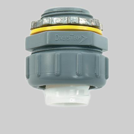 750-NMLT50 - Liquid Tite Conduit Non-Metallic Straight Connector - 1/2"