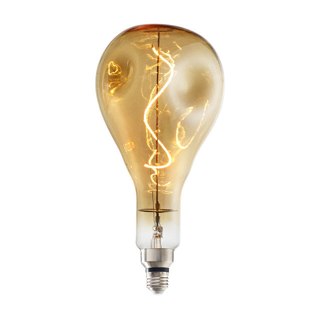 776317 - Grand Filaments DROPLET Oversized LED Light Bulb - 4 Watt - 2000K
