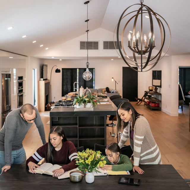 776699 - Filaments Dimmable B11 LED Light Bulb - 4 Watt - 4000K - 8 Pack