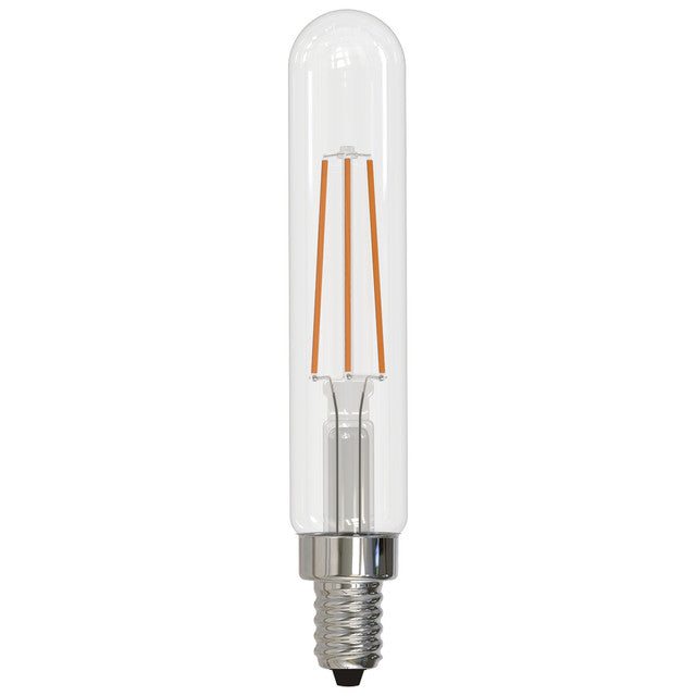 776724 - Filaments Dimmable T8 Candelabra LED Light Bulb - 4.5 Watt - 3000K - 4 Pack