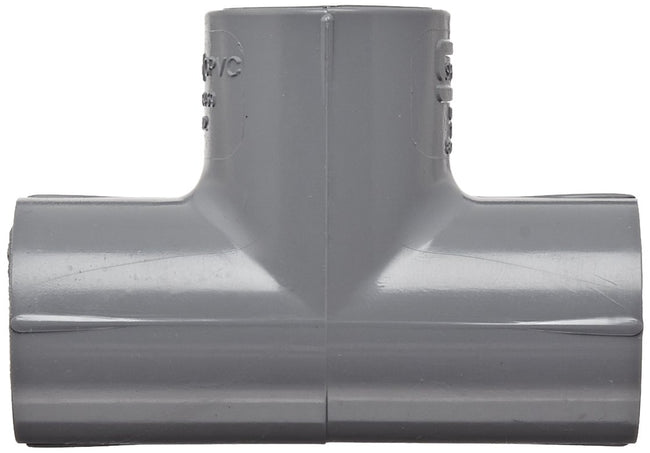 Spears 801-005C - CPVC Pipe Fitting, Tee, Schedule 80, 1/2" Socket