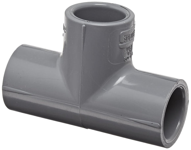 Spears 801-005C - CPVC Pipe Fitting, Tee, Schedule 80, 1/2" Socket