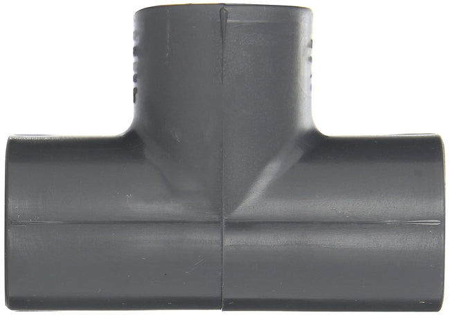 801-007 - PVC Pipe Fitting, Tee, Schedule 80, 3/4" Socket