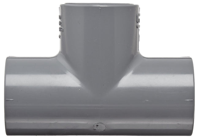 Spears 801-010C - CPVC Pipe Fitting, Tee, Schedule 80, 1" Socket