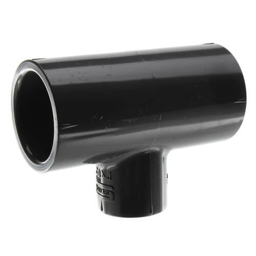 801-130 - 1" x 1" x 1/2" PVC Schedule 80 Reducing Tee