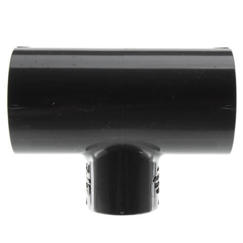 801-130 - 1" x 1" x 1/2" PVC Schedule 80 Reducing Tee