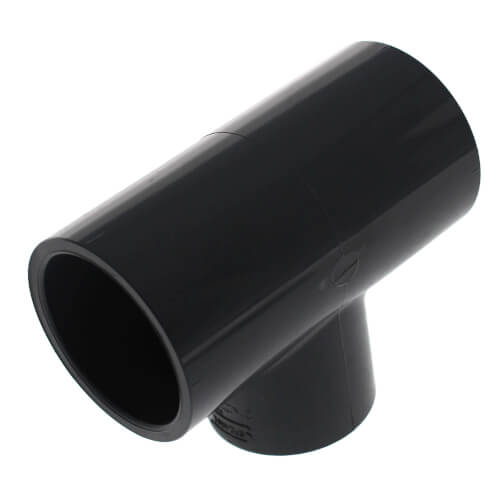 801-251 - 2" x 2" x 1-1/2" PVC Schedule 80 Reducing Tee