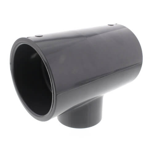 801-338 - 3" x 3" x 2" PVC Schedule 80 Reducing Tee