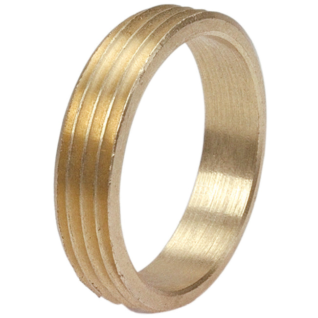 E022900 - 802F - 2" Bronze DWV Threaded Piece C x MNPT