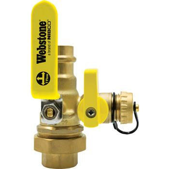 80435W - 11/4 PRS LF Union Ball Drain