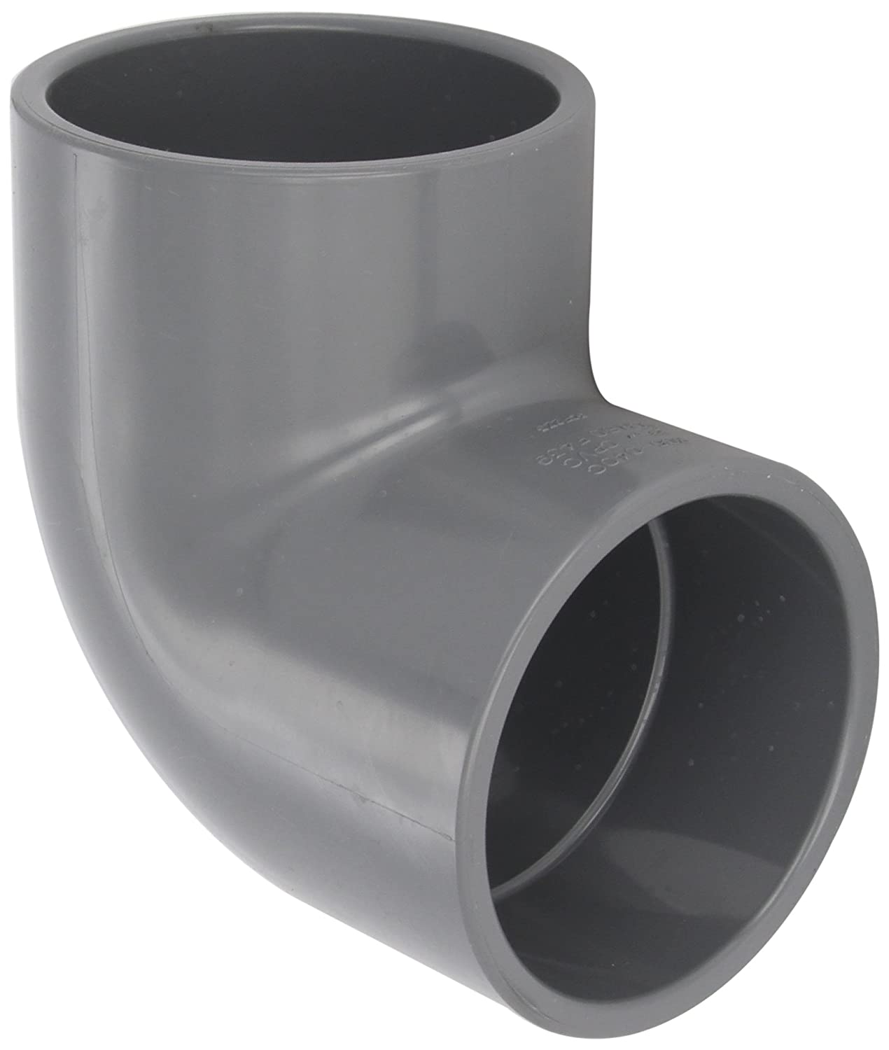 Spears 806-005C - CPVC Pipe Fitting, 90 Degree Elbow, Schedule 80, 1/2" Socket