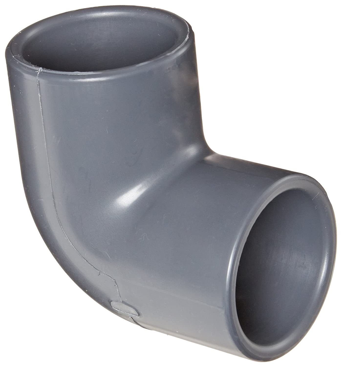 806-015 - PVC Pipe Fitting, 90 Degree Elbow, Schedule 80, 1-1/2" Socket