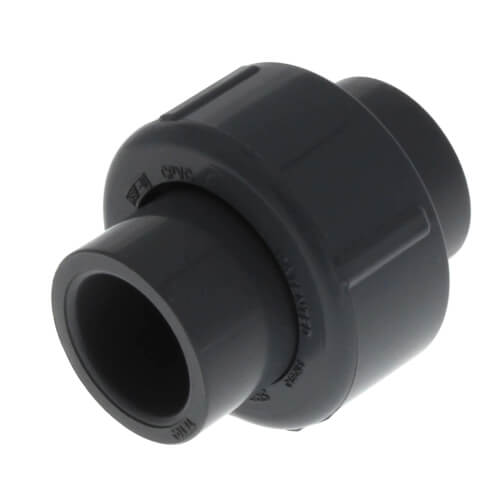 Spears 8097-005C - 1/2" CPVC Schedule 80 EPDM Union 2000 (Socket x Socket)