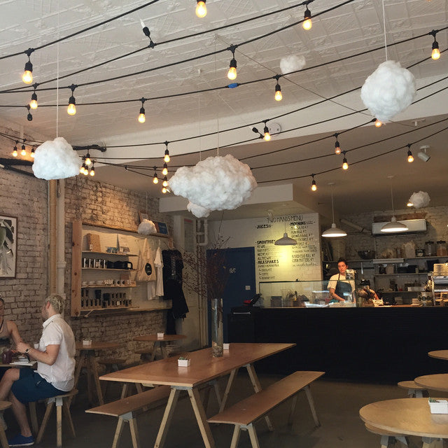 810002 - 15 Light 48' String Light with 11 Watt S14 LED Bulbs